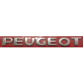 Emblema Peugeot P/ Porta Mala 3008 Linha 2011 2012 2013 2014