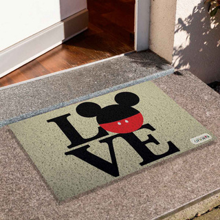 Tapete Capacho Love Mickey 2 - CA 001183