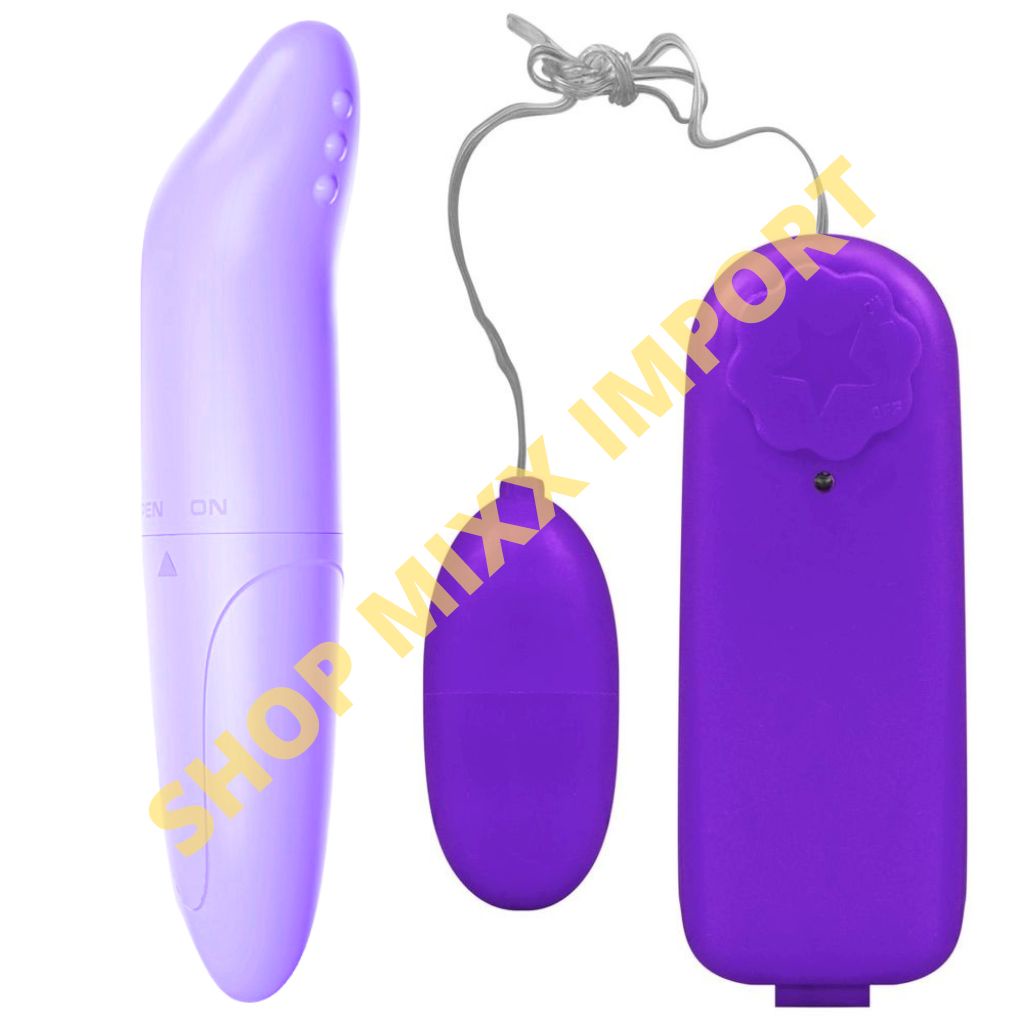 Kit Vibrador Feminino Ponto G Spot Bullet Vibrador Sex Shop Shopee Brasil 4813