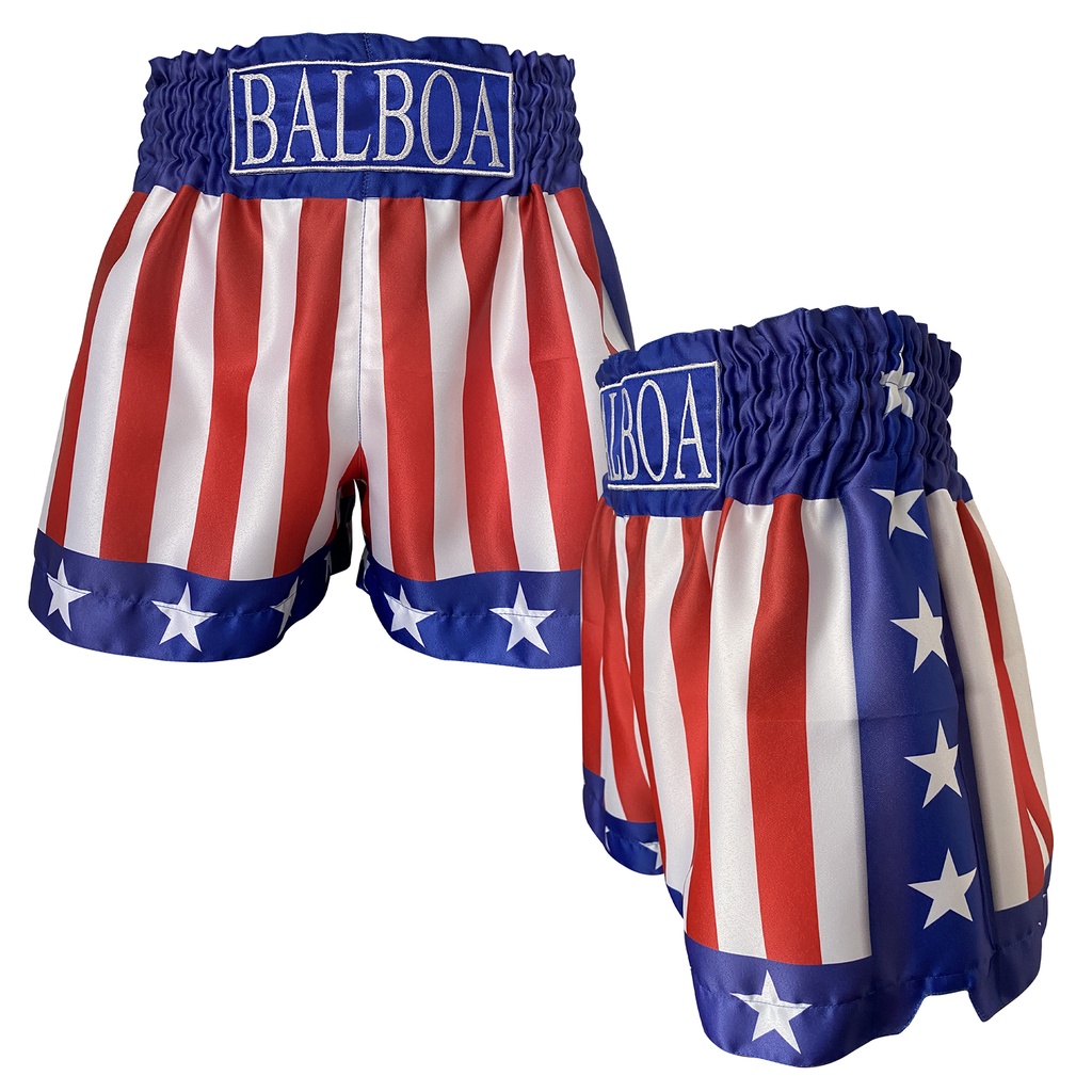 Bermuda Boxe Rocky Balboa em Promocao na Shopee Brasil 2024