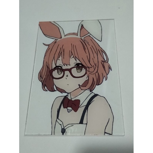 kyoukai no kanata  Anime, Personagens