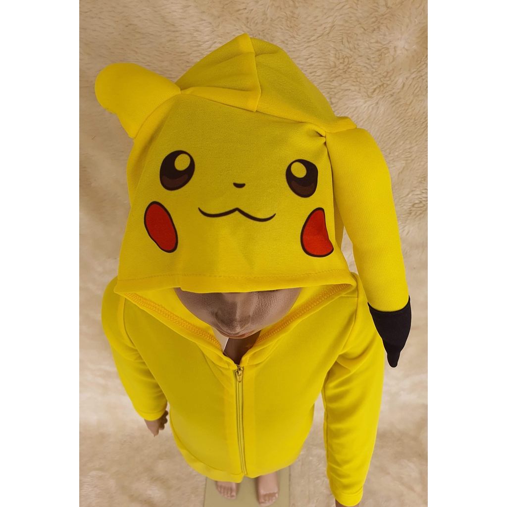 Fantasia Pikachu Infantil