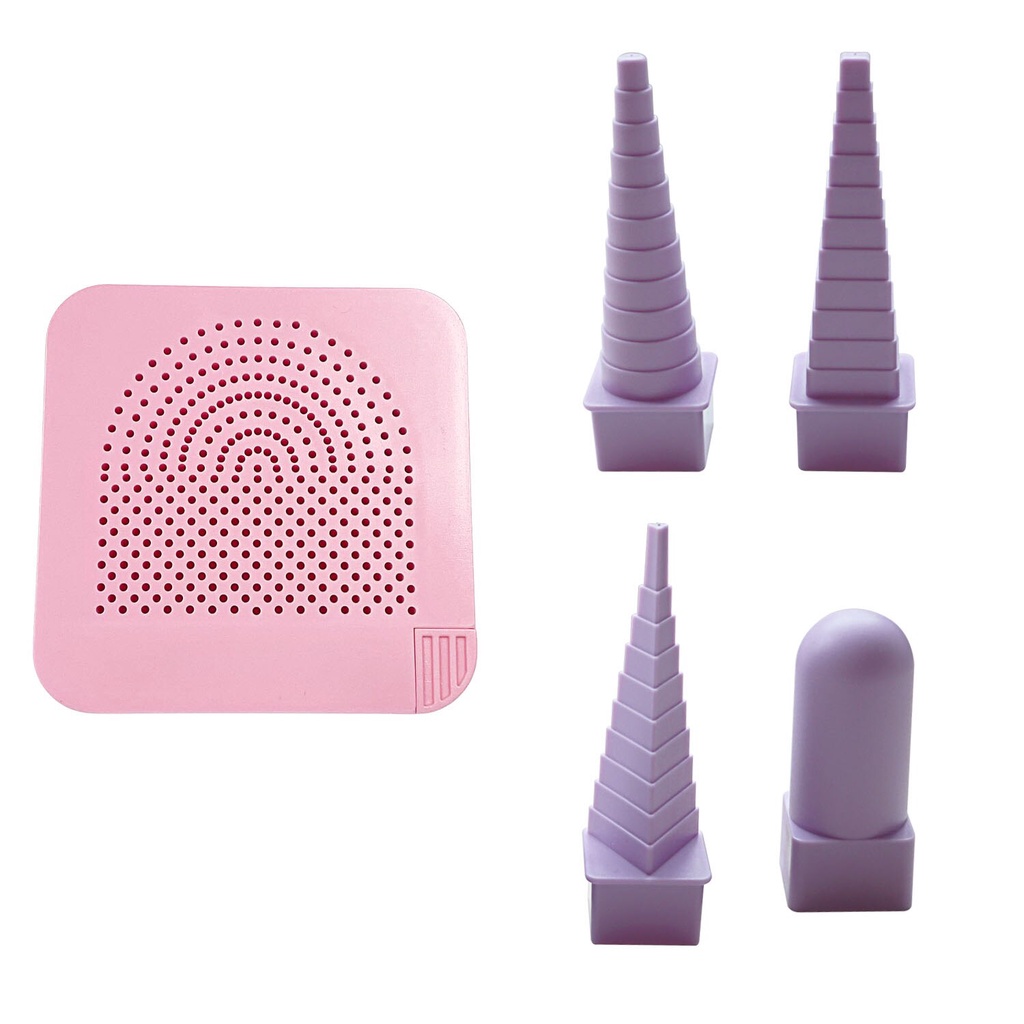 4pcs Quilling Ferramentas E Caixa De Armazenamento Para A Tomada De Papel Quilling Artesanato Quilled Creloção De Papel Artesanal Ferramentas Diy