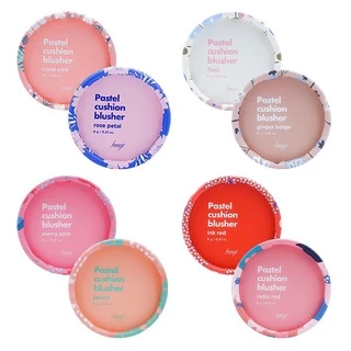 the face shop pastel cushion blusher