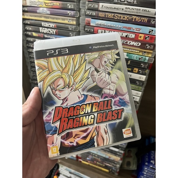 Dragon ball raging blast hot sale ps3