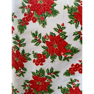 Tecido Patchwork Circulo Natal 440612 2645 Ho Ho Ho 0,48x1,50mts