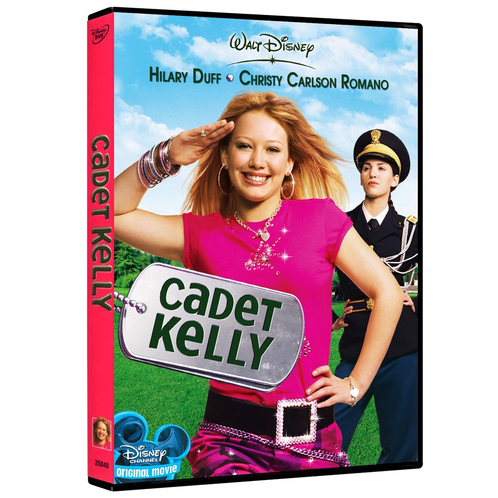 DVD Cadete Kelly 2002 Hilary Duff | Shopee Brasil