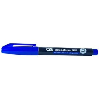 caneta cis retro marker ohp 2und