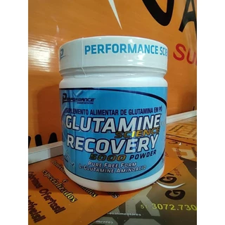 Glutamine Science Recovery 300g Glutamina Pura Ajinomoto Suplemento Alimentar