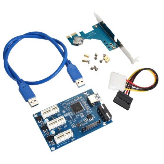 PCIe to PCI Adapter Card,PCI Express x1 to PCI Converter,PCI-e Extender