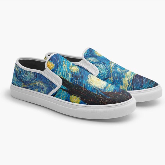 Vans van gogh noite hot sale estrelada