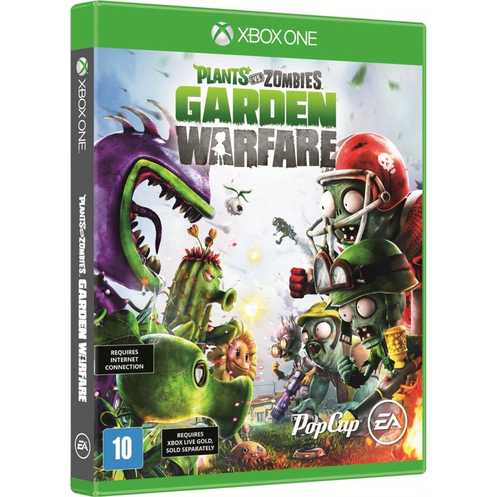 Jogo Plants Vs. Zombies: Garden Warfare - Xbox 360