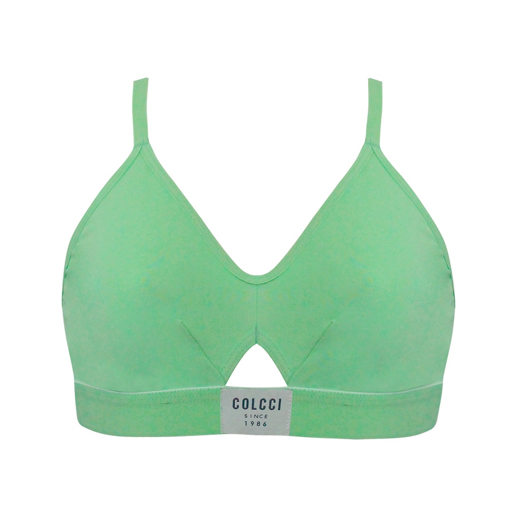 Top Colcci Em Microfibra Com Abertura Frontal