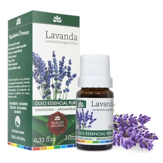 Óleo Essencial LAVANDA Lavandula angustifolia Osmologia Aromaterapia - WNF