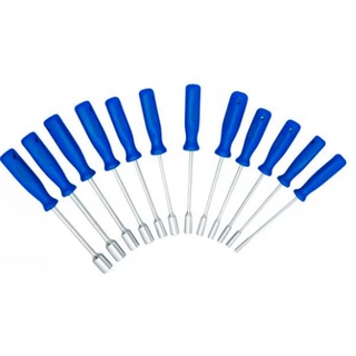 JOGO DE CHAVE CANHAO 3 A 14MM (12PÇS) 027.350 GEDORE