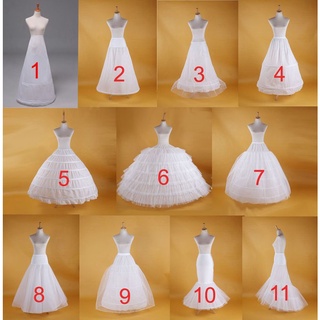 [Escolha De Valor] Vestido De Noiva Do Fabricante Suporte Da Saia De 2 Círculos 6 Fios De Aço Malha Dura Elástica De Rabo De Peixe Grande Anágua Renda Qs1047