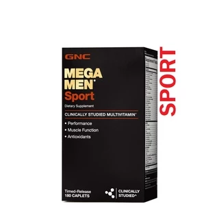 Mega Men (sport) 180 Caps - Gnc Multivitamínico Importado Eua