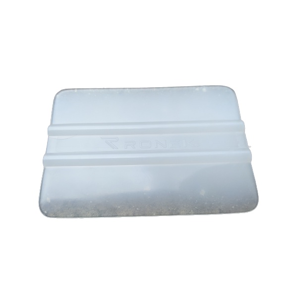 Espátula Transparente Profissional Para Envelopamento e Aplicação de ...