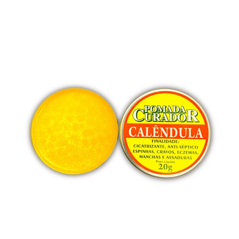 Pomada Curador original Calêndula - 20g