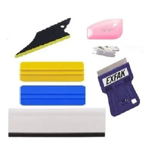 kit completo de insulfilm, Adesivos, películas e outros Mini raspador e Espátulas.