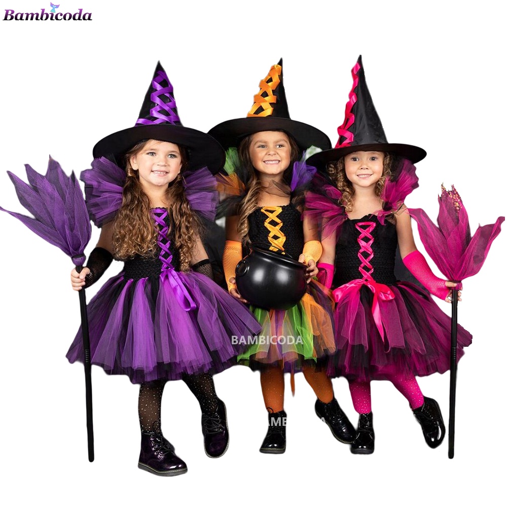 Crianças Fantasia de Vampiro Menina,Traje de Rainha Vampira Gótica para  Meninas - Trajes de Halloween de Vampiro Gótico para Meninas Vestem-se para  Cosplay de Carnaval A/r