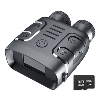 Binóculo R18 1080P Com Infravermelho Noturna Dispositivos Visões 5X/Day Night Use Vídeo Foto
