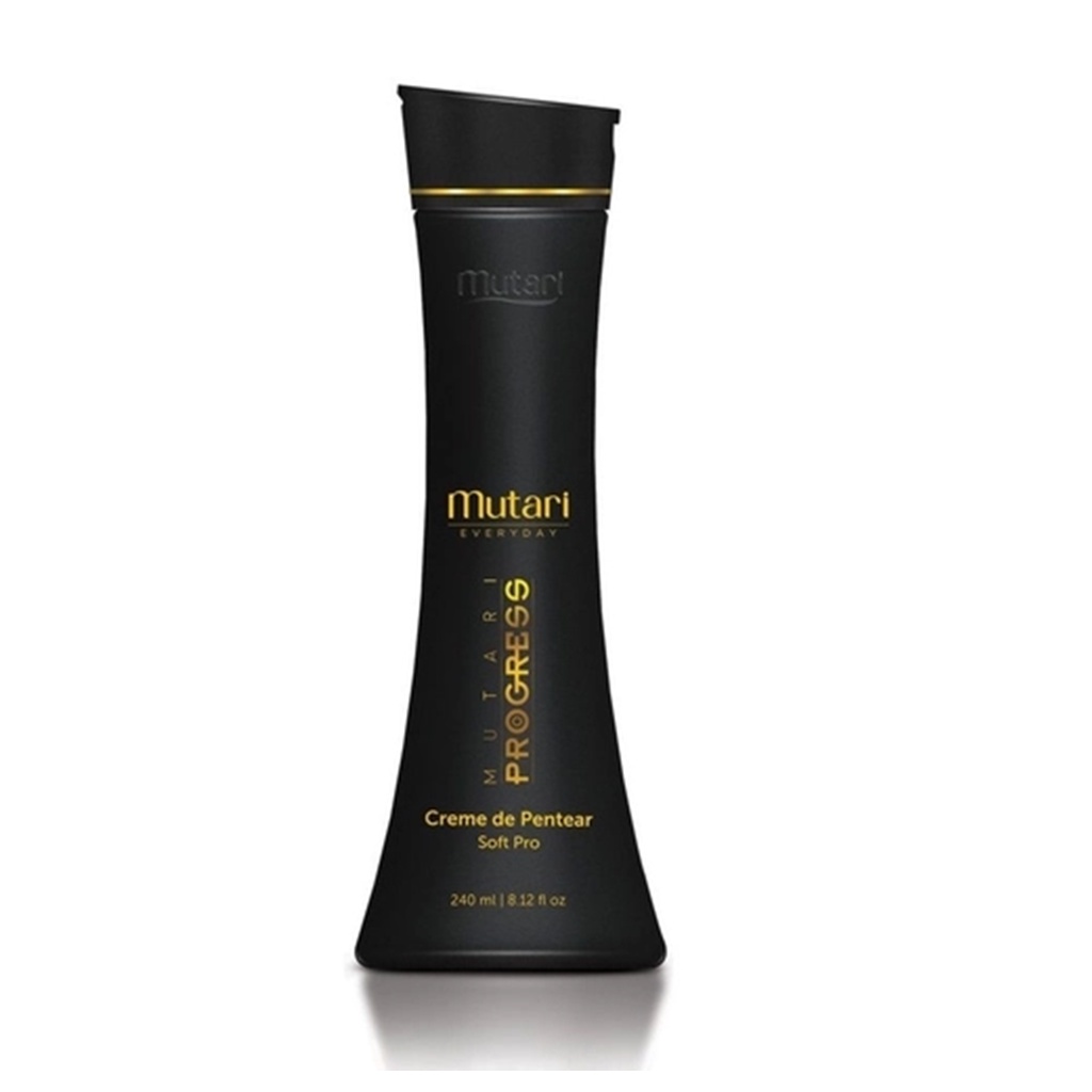 Creme de Pentear Soft Pro - Mutari Progress - 240ml | Shopee Brasil