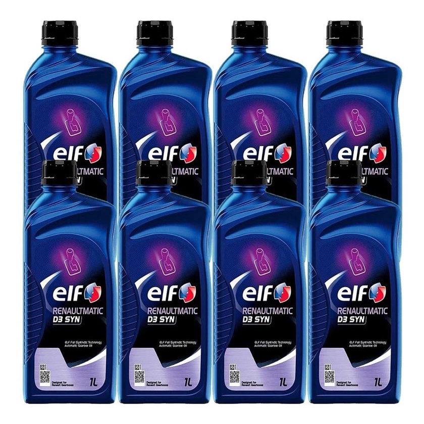 Kit 8 Elf Renaultmatic Original Renault Dexron 3 Sintetico | Shopee Brasil
