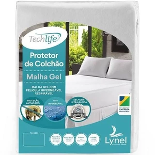 Protetor de Colchão Impermeável Lynel Casal