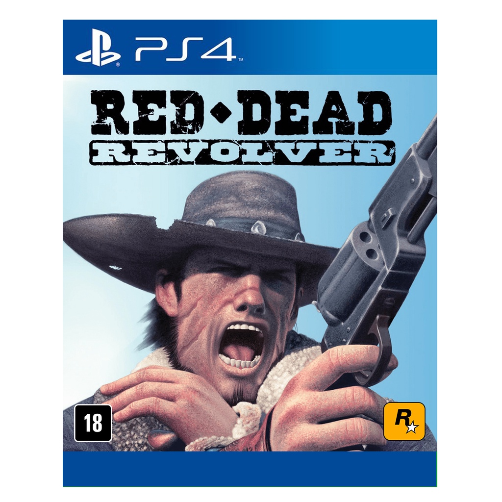 red dead revolver ps4 купить
