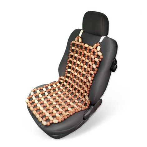Capa Assento Encosto Massageadora Cadeira Bolinhas