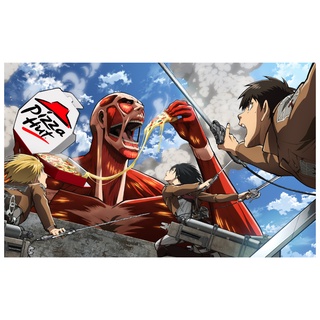 Poster Shingeki No Kyojin Tam A4 e A3 Anime Temporada Levi, Mikasa, Ymir,  Personagens Attack On Titan Mangá.