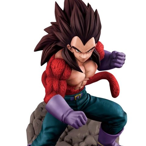 GOKU SUPER SAIYAN 4 FULL SCRATCH - DRAGON BALL GT - BANPRESTO na Geek Show  Colecionáveis