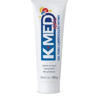 K-med Gel Lubrificante Intimo 100g Kmed - Prazer Sexual em Oferta na Shopee