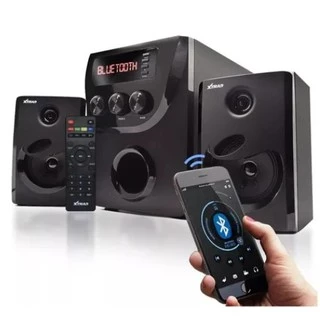 Caixa de som computador bluetooth PC Potente Micro System bivolt Xtrad XDG-13