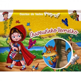 CONTOS DE FADAS POP - UP CHAPEUZINHO VERMELHO