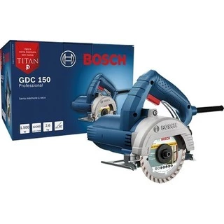 Serra Mármore Titan 1.500w Gdc 150 Bosch em Oferta na Shopee