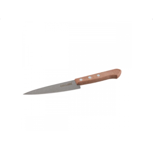 FACA PEIXEIRA PARA COZINHA COM CABO DE MADEIRA 7