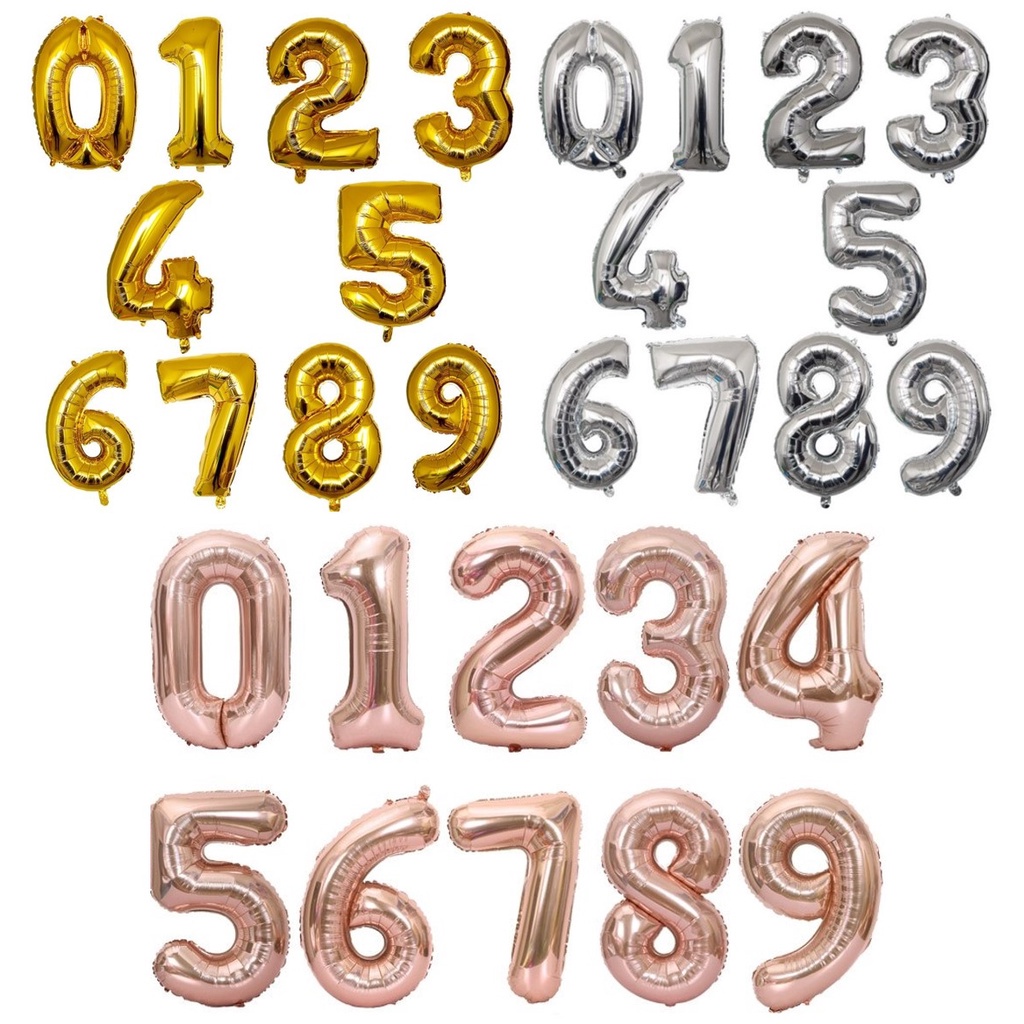 Balão Numero na Black Friday 2025 | BuscaProdutos