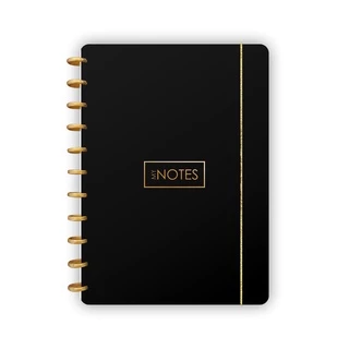 Caderno de Discos G Preto cod 3226 - Abyara Graf (Compatível com Caderno Inteligente)