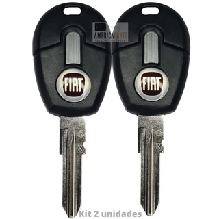 Kit 2 Duas Chave Gaveta P/ Palio Uno Fiorino Siena Strada