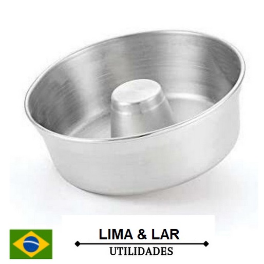Forma de Pudim Redonda Forneável - 1.110 ml - 04 Und. (WER) - Maior  Distribuidora de Embalagens de Goiás