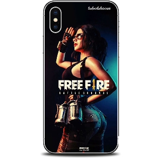 Capa capinha case de celular estampa free fire iphone 6S