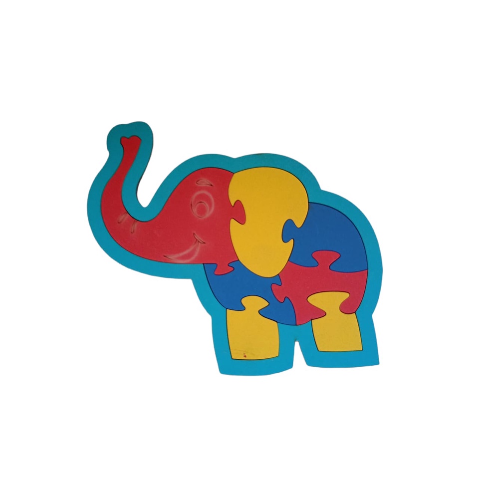 Quebra-Cabeça Baby Elefante - NINA BRINQUEDOS