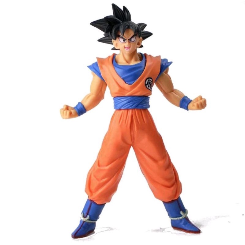 Boneco Bloco Montar Goku Instinto Superior Dragão Ball - Stocktoys
