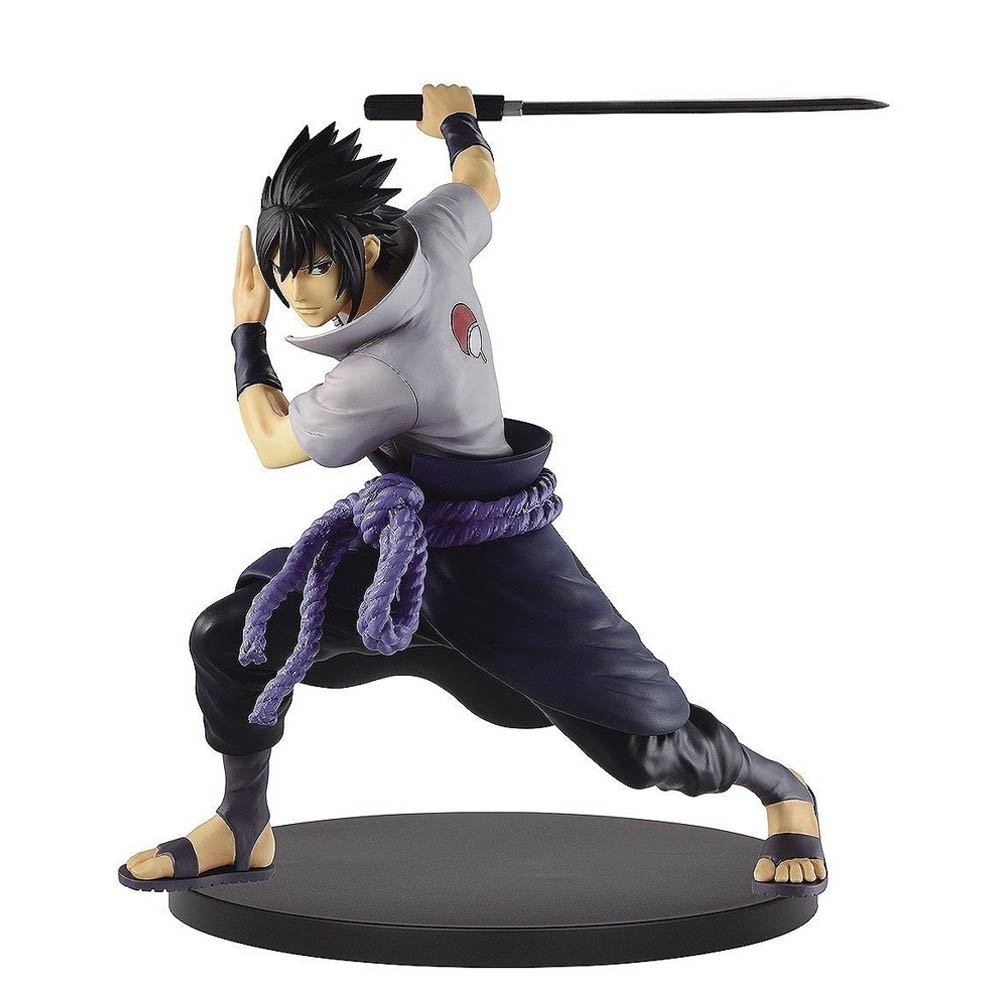 Action Figure Sasuke Clássico Vibration Stars Chidori Banpresto