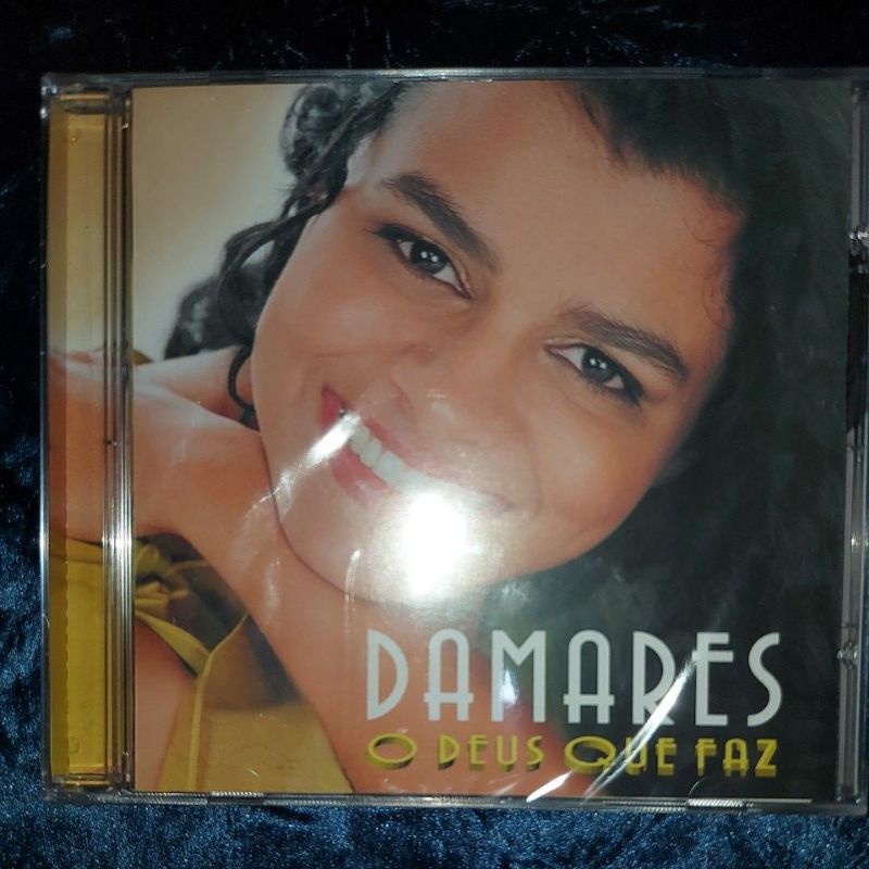 CD Damares O Deus que Faz, Lacrado, Selo Louvor Eterno | Shopee Brasil