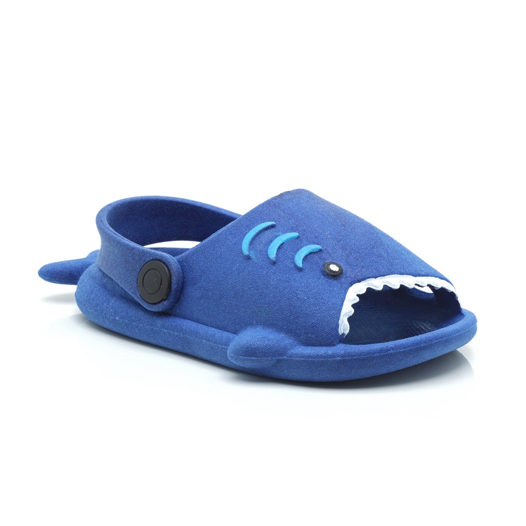 sandália Crocks Baby Shark Infantil Peixinho Menino e menina