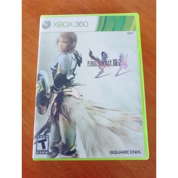 Jogo Final Fantasy Xiii-2 Xbox 360 Square Enix em Promoção é no