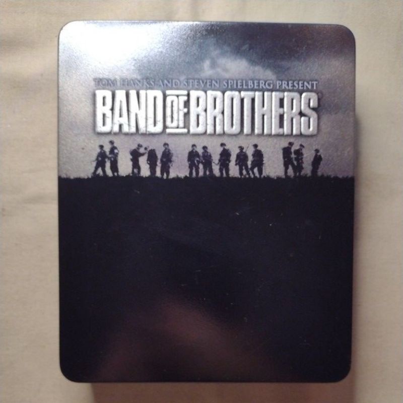 bluray Band of Brothers lata importado legendas em português Tom Hanks Steven Spielberg